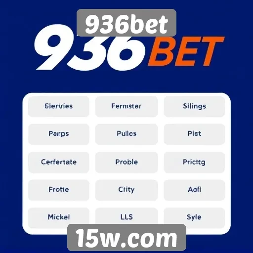 Promoções e bônus disponíveis na 936bet