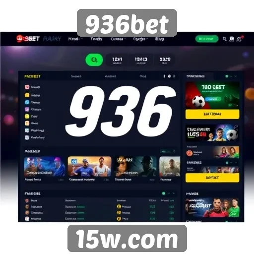 Interface do usuário do 936bet é amigável e intuitiva